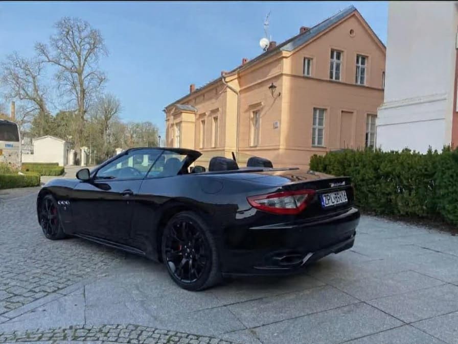 Samochody Maserati Levante ,  Granturismo Cabrio ,Ghibli auta do ślubu