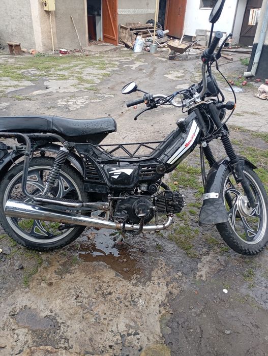 Продам мотоцикла Мустанг Дельта 110сс