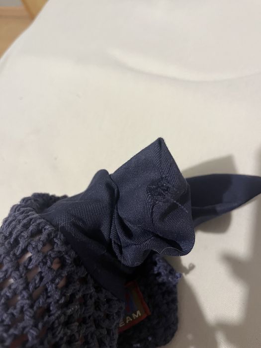 Nauszniki HKM granatowe