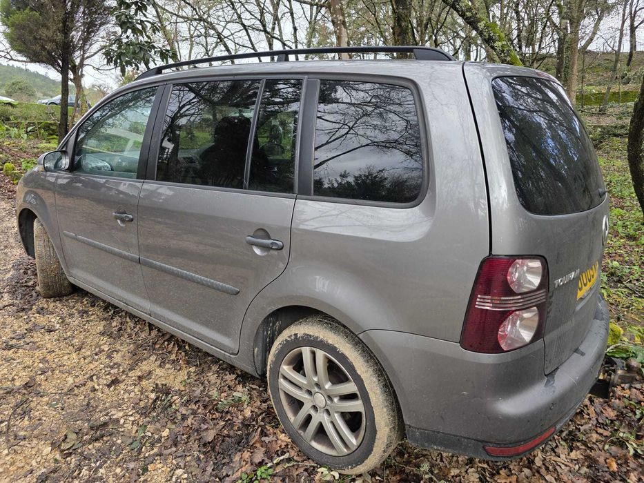 Volkswagen Touran S Tdi 105  1.9 Diesel