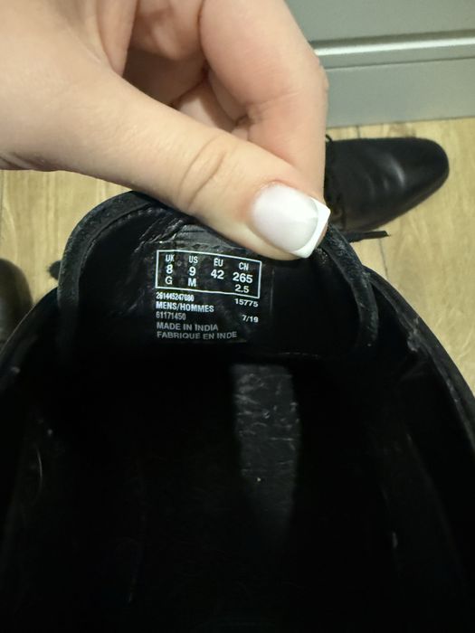 Черевики чоловічі Clarks