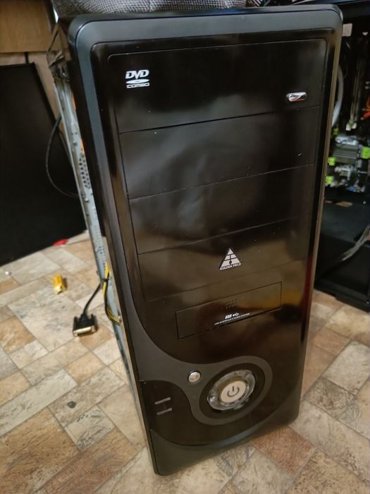 Ігровий пк на i5 4440 + Rx 570 + ddr3 16gb + 120gb ssd + hdd