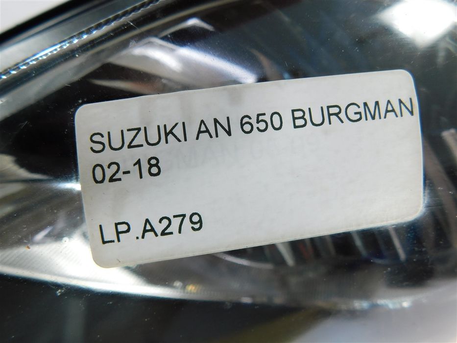 LAMPA REFLEKTOR PRZÓD SUZUKI AN 650 BURGMAN 02-18