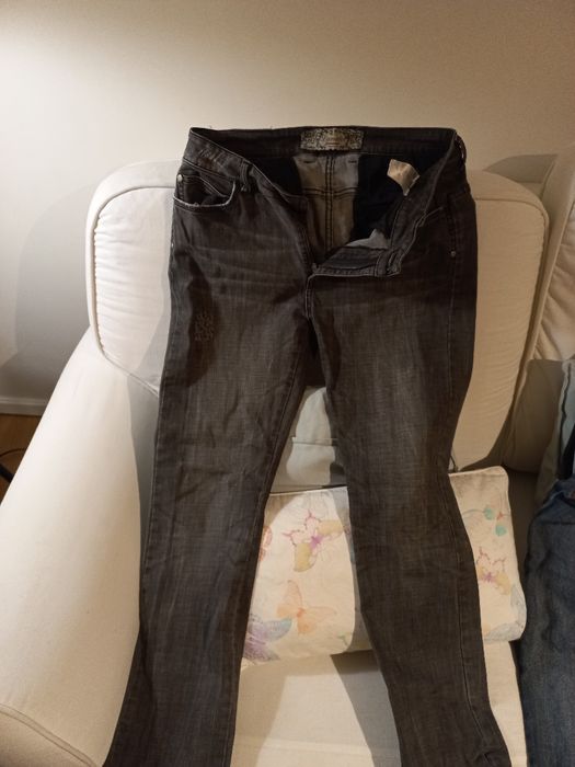 Calças ganga 40 guess, carhartt, lanidor,saccor,massimo dutti ,ice