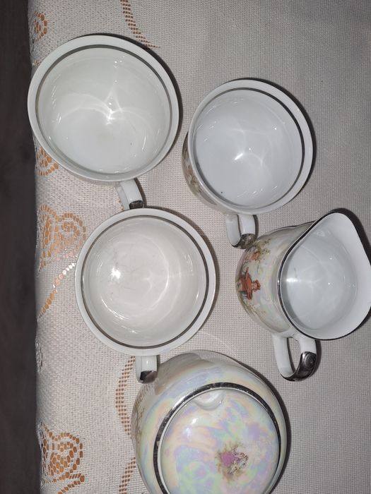 Porcelana z PRL Wawel 6 elementów