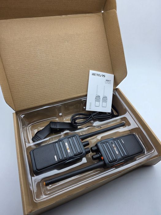 Walkie Talkie Akumulatorowe RETEVIS Rb617