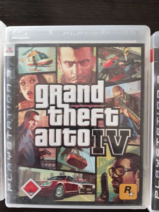 6 jogos para PS3