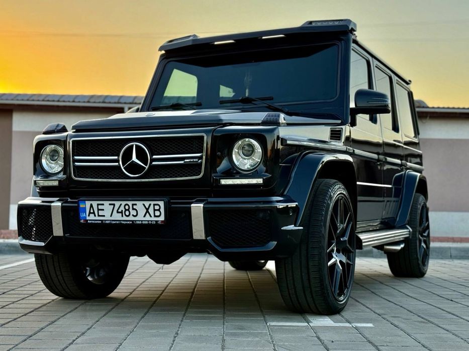 Mercedes-Benz G500