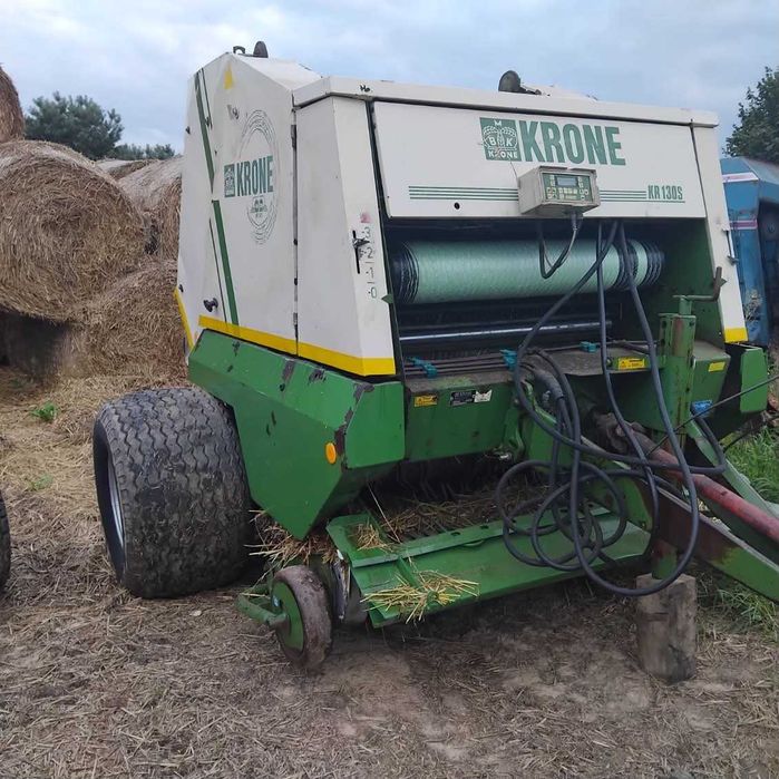 Prasa rolująca KRONE KR130S