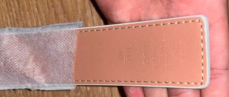 Cinto Louis Vuitton Original – Elegância e Exclusividade