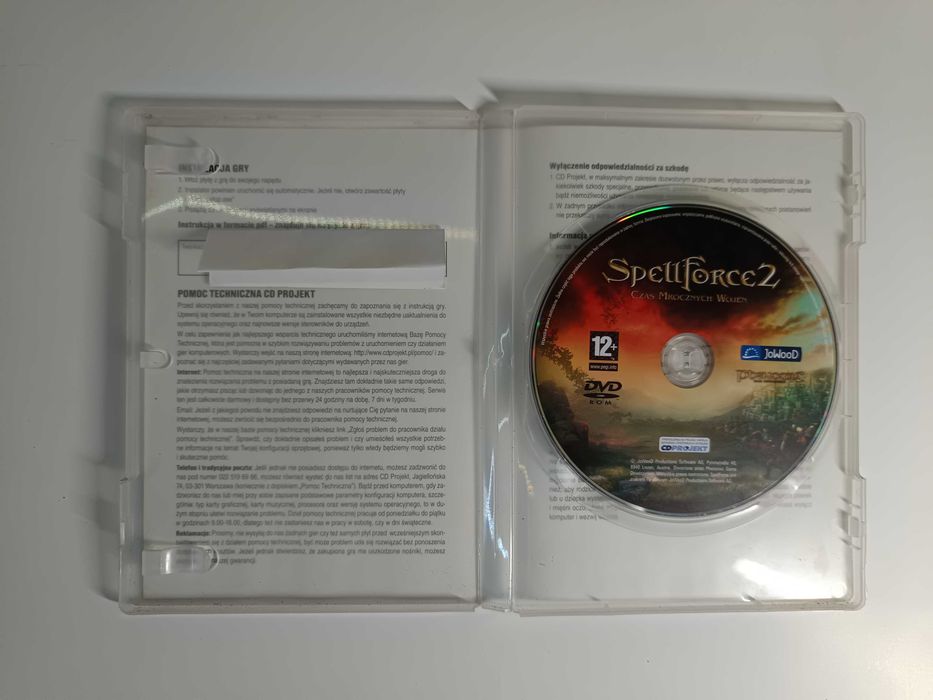 SpellForce Złota Edycja + SpellForce2 polskie wydanie gra na PC