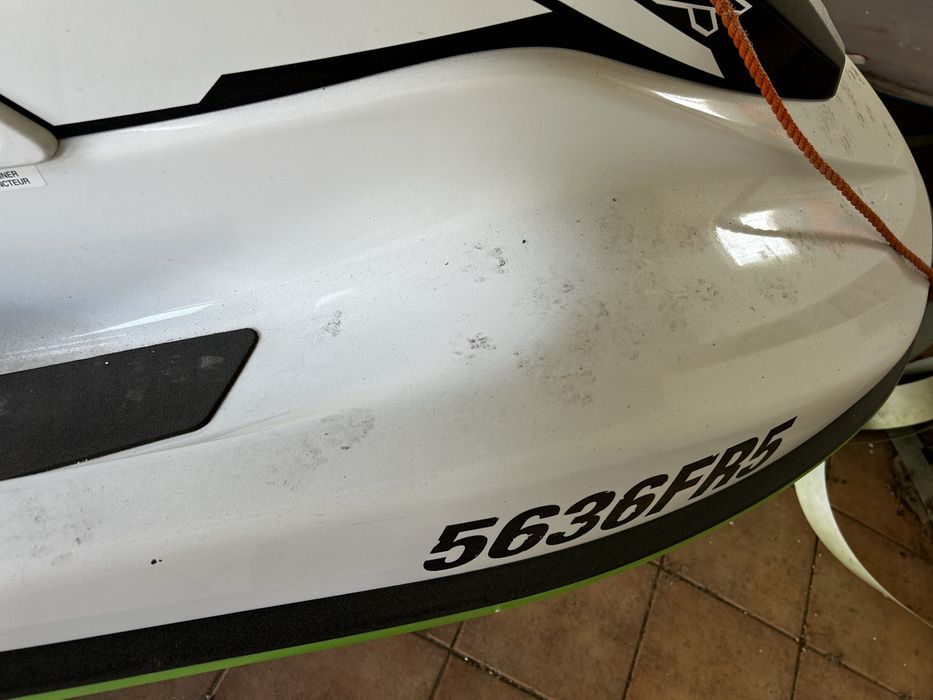 Mota agua yamaha waverunner