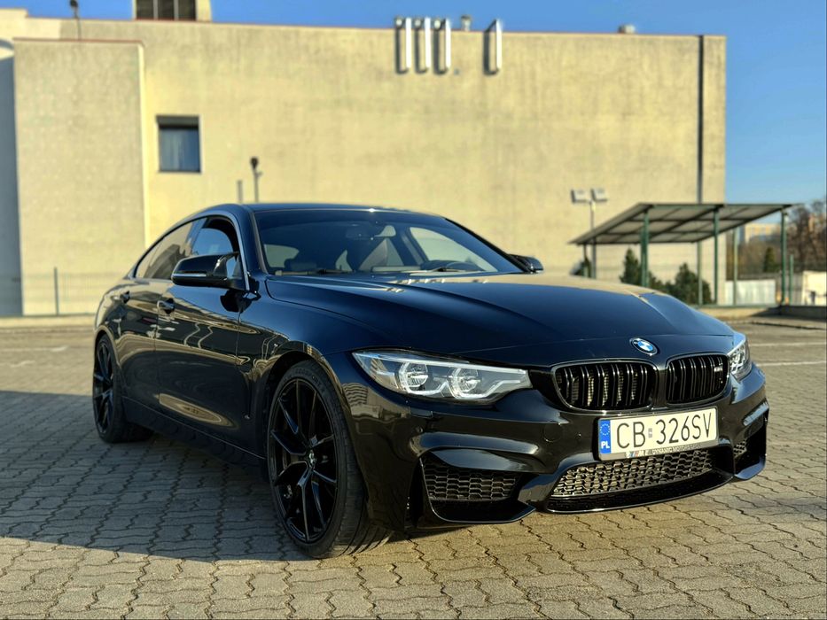 bmw 430i 2018r mpakiet f36 f32 f30 seria 4