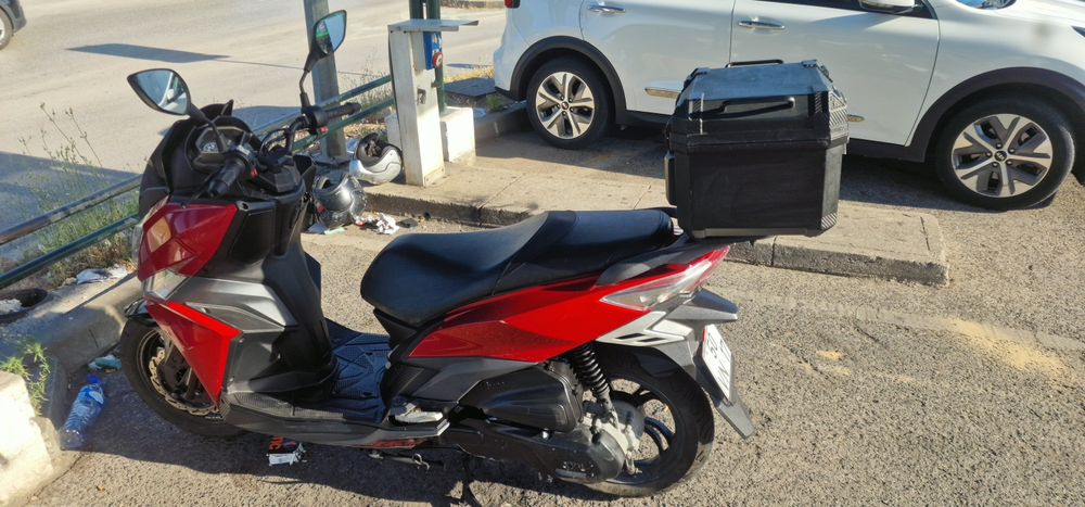 Scooter sym jet 14
