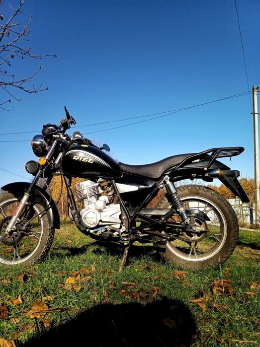 Мотоцикл 125 куб