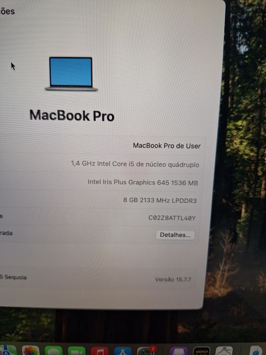MacBook Pro 13 A2159512585889461063682