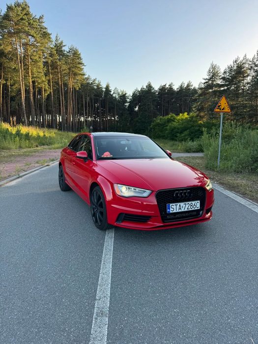 Audi A3 Limousine