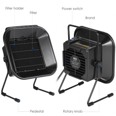 Extrator de fumo para Solda estanho/ outros
