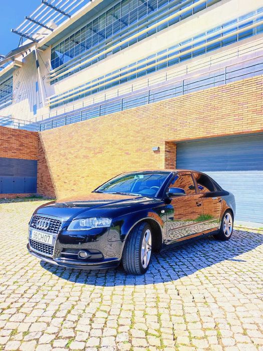 Audi A4 b7 s-line