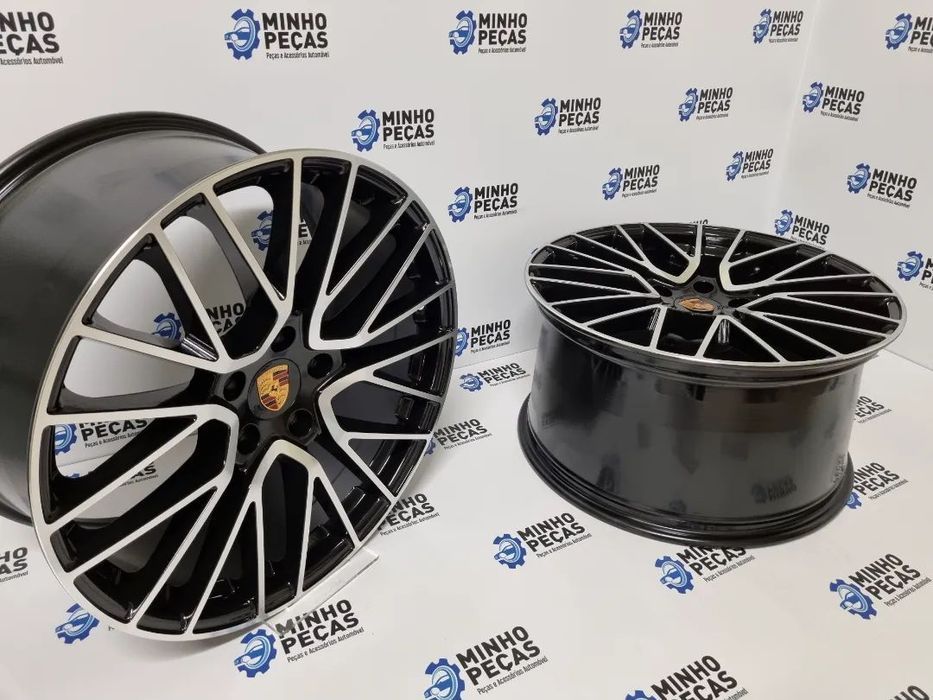 Jantes Porsche Novo Porsche Cayene Spyder RS em 21 (5x130)