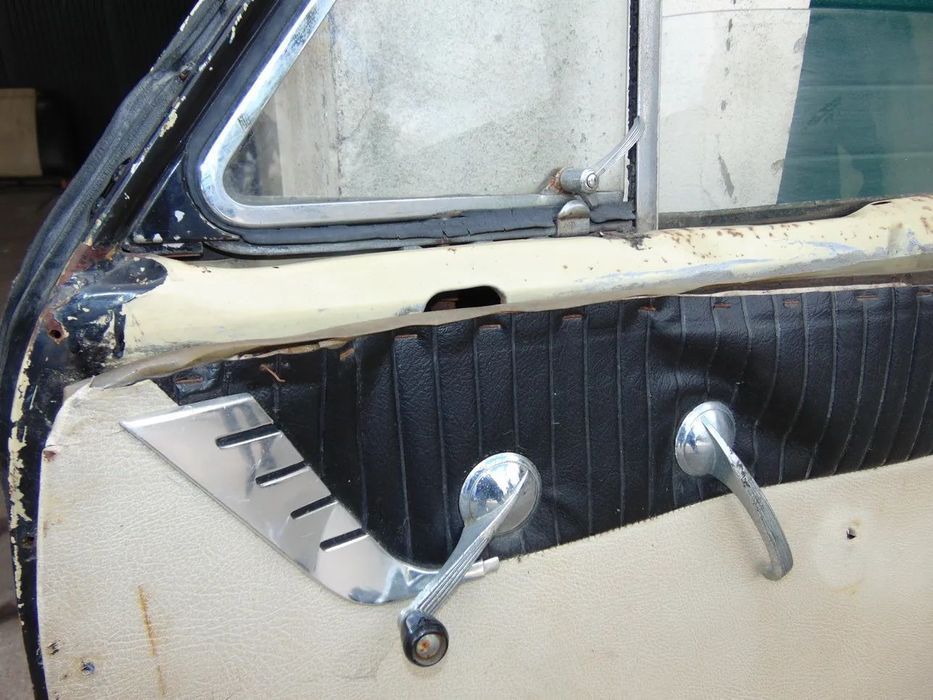 Opel Kapitan portas " nova de stock antigo