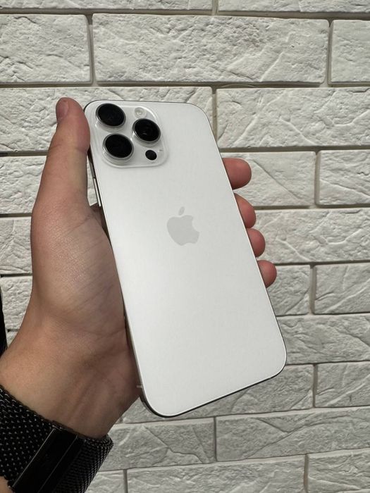 IPhone 16 pro max White Titanium оплата частинами 256gb 512gb 1tb