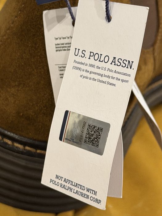 Botki Szyblety US Polo