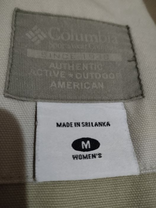 Columbia (оригіналя).Жіноча віітровка  100% cotton, розмір M ( вказано на виробу)