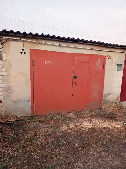 Продам капітальний гараж