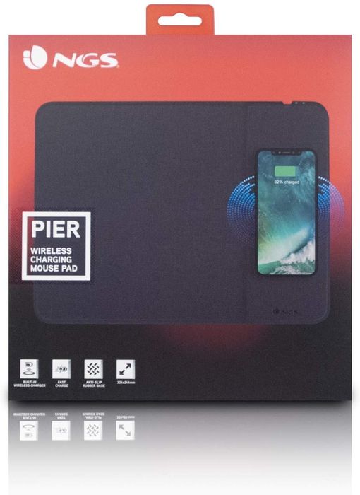 NGS Wireless Charging Mouse Pad, 324 x 244 mm64585880976514121
