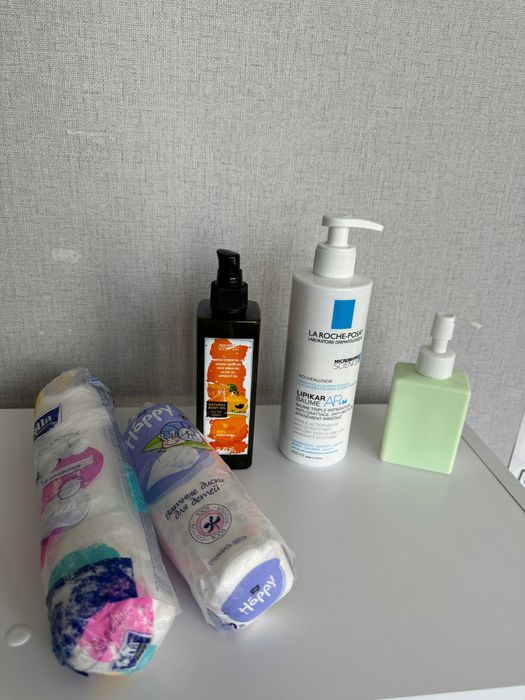 Масло с Таиланда увлажняющее ватные диски многоразовые памперсы