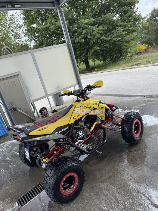 Suzuki LTR 450 (Motor refeito)
