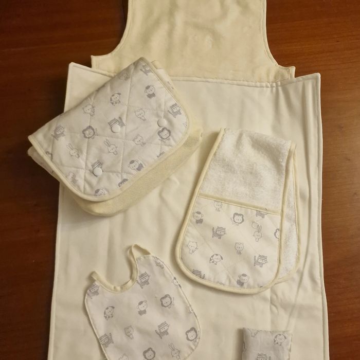 Conjunto de higiene para bebé