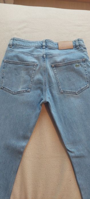 Calças de ganga Lacoste slim fit