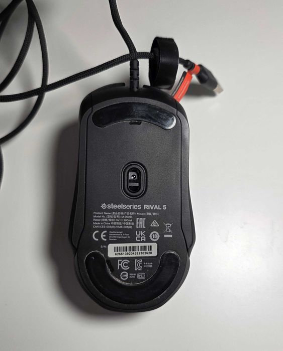 Myszka SteelSeries Rival 5 – Sprawna