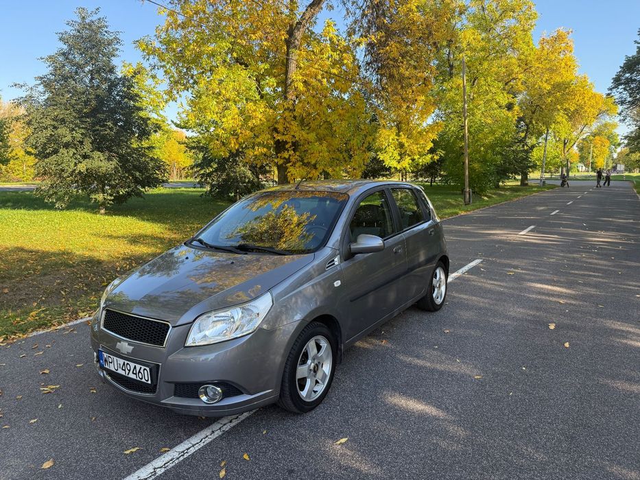 Chevrolet Aveo Chevrolet Aveo T250 1.4 Opel Corsa D VW Polo Skoda Fabia Toyota Yaris