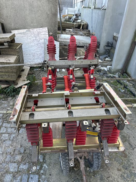 seccionador / interruptor de média tensão