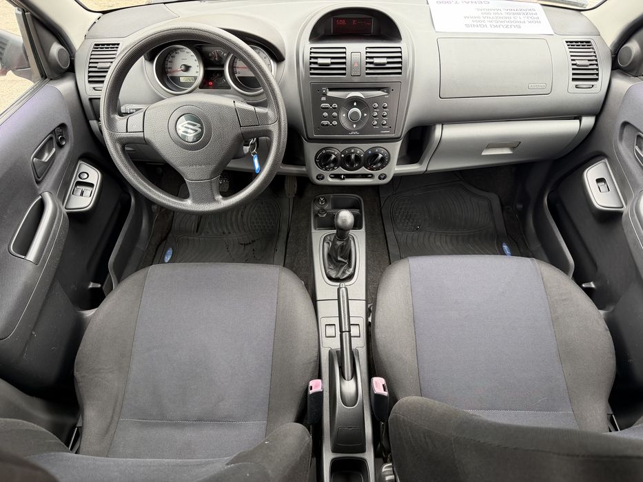 Suzuki Ignis / Salon Polska / 1.3 Benzyna /Bez rdzy / Niski przebieg /