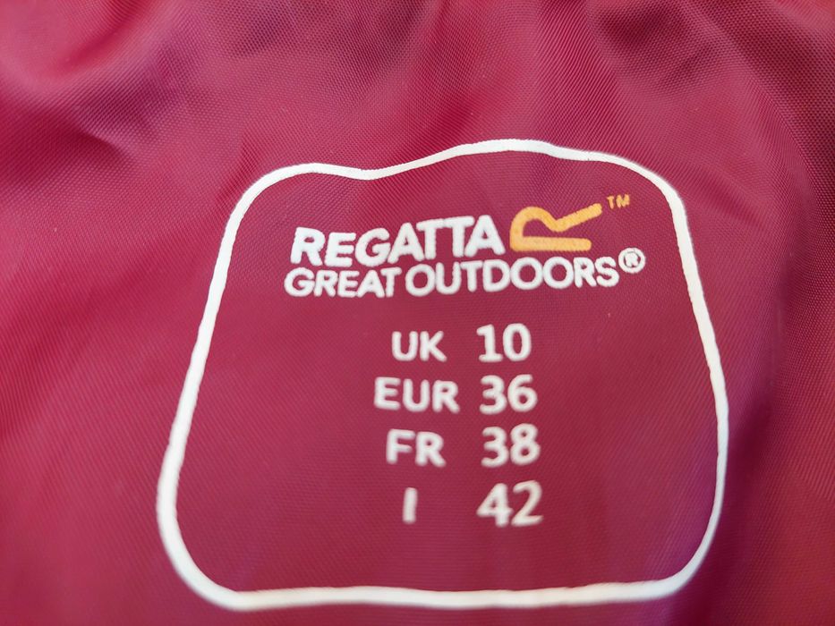 Regatta great outdoors przejściowa kurtka pikowana rozm. 36