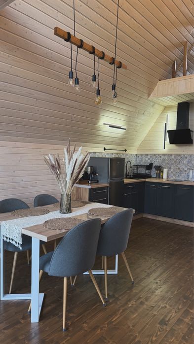 Оренда котеджу в стилі A-frame, здача подобово