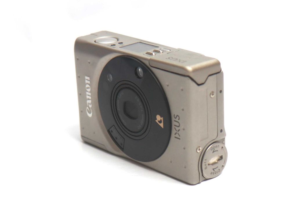 Canon Ixus APS máquina fotográfica analógica (de rolo)