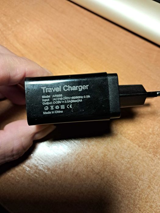 Ładowarka Quick charge 3.0  4 x port USB A