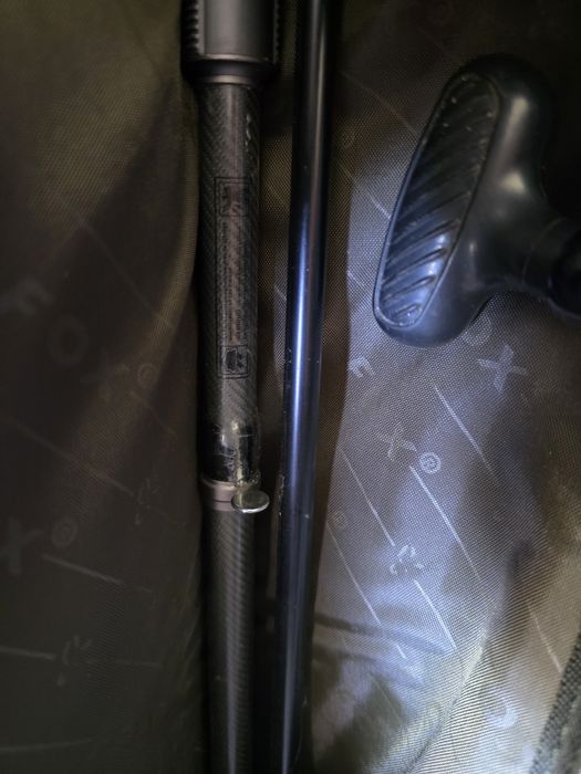 Prologic quasar k1 2 sztuki 10 ft. 3 metry plus rod rest