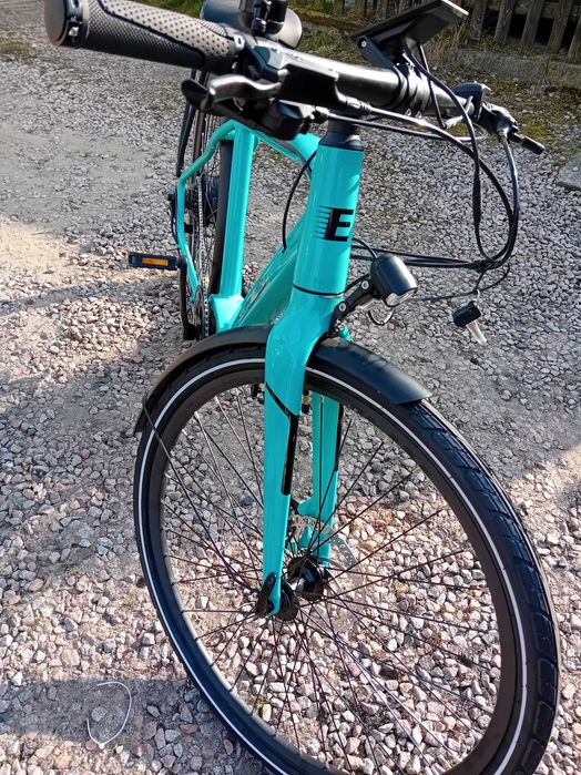 Rower elektryczny NOWY E rower Bafang Shimano