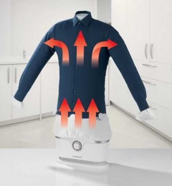 Maquina passar camisas e blusas CLEANmaxx 1800W