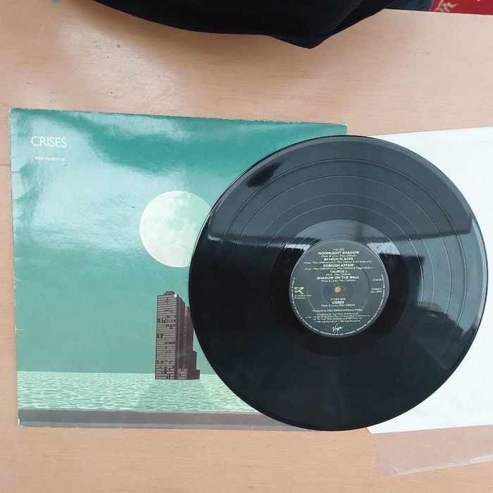 Płyta winylowa Mike Oldfield Crises