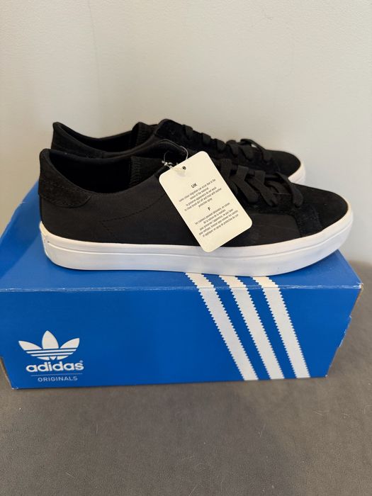 Nowe trampki damskie czarne 38 2/3 sneakersy dla kobiety