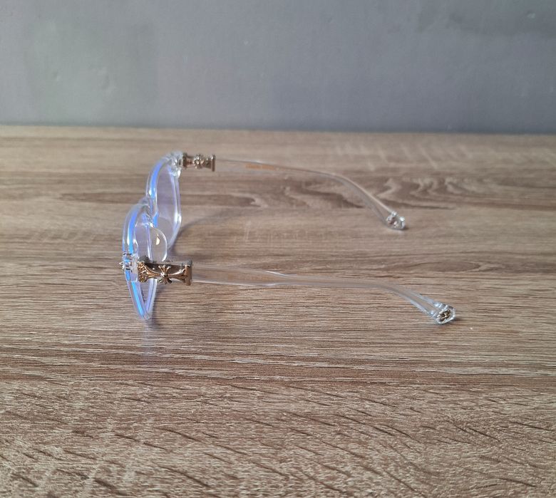 Okulary Chrome Hearts Crystal