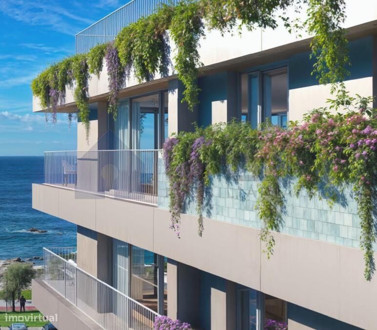 T1 Exclusivo Design com vistas Mar em Vila Nova de Gaia