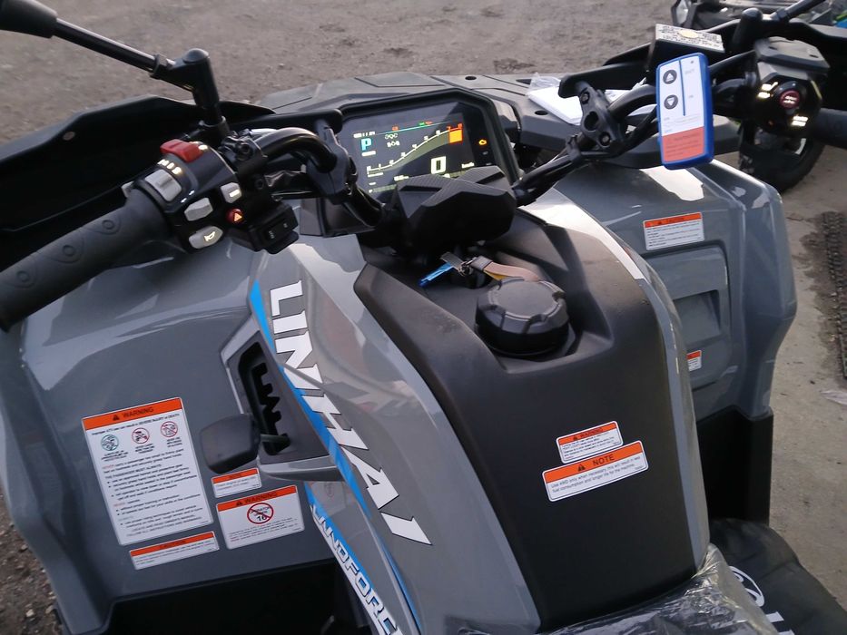 Quad Linhai ATV Landforce 650L EPS 4x4 EFI T3b NOwy Leasing RATY DUŻY